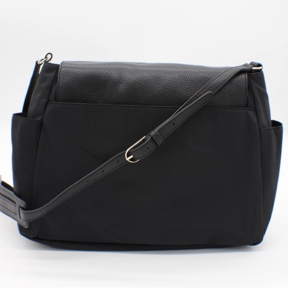 Tory Burch  Thea Leather and Nylon Messenger - Picture 2 of 2